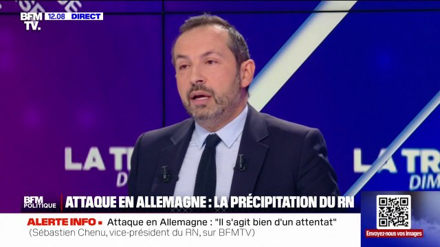 Pour Sébastien Chenu (RN), Emmanuel Macron n'aurait pas dû engueuler les Mahorais ni pointer des responsabilités qui n'existent pas chez ses adversaires politiques