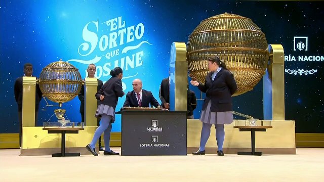 El momento en el que se ha cantado por error un segundo Gordo de la Lotería de Navidad