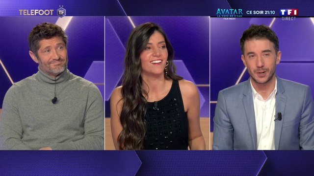 Séverine Parlakou dans Telefoot (22/12/2024)