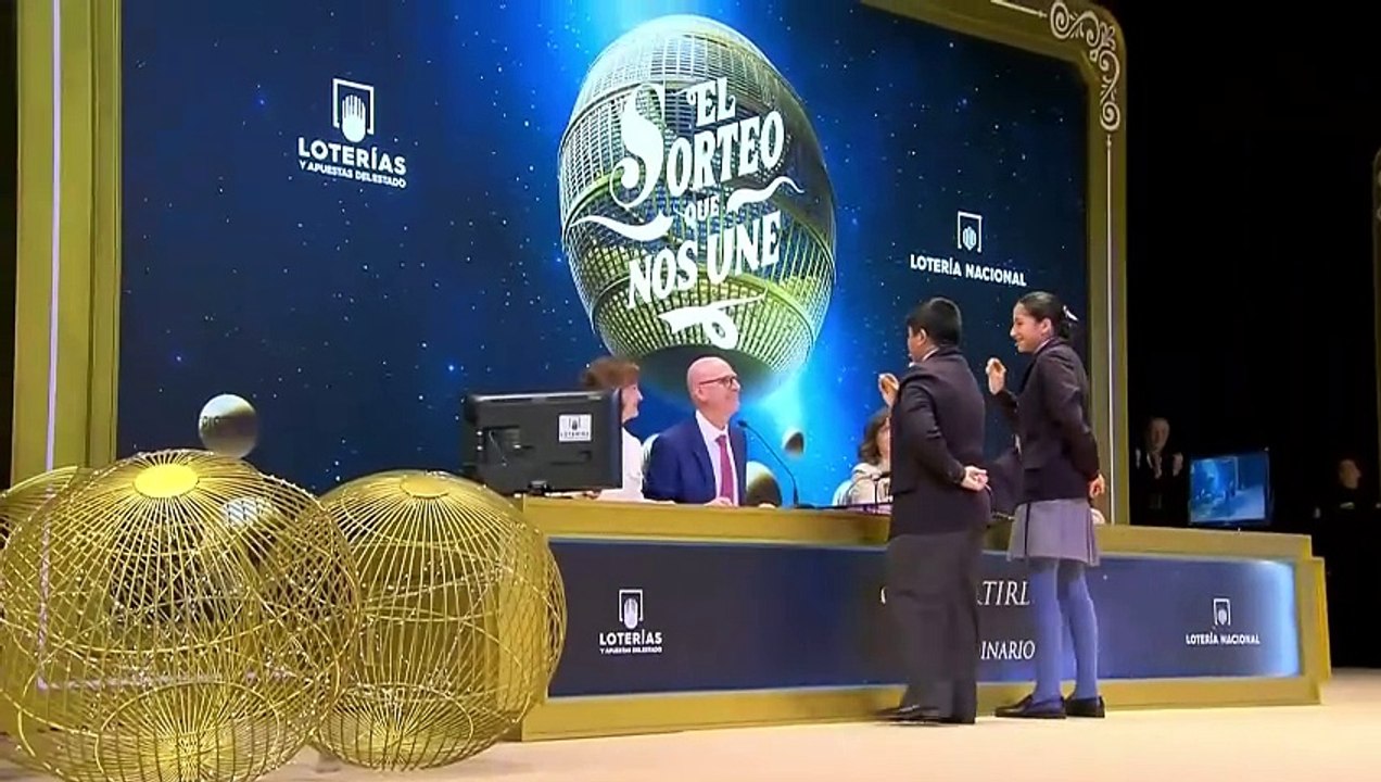 El 72.480, 'Gordo' del Sorteo de Navidad 2024, cae íntegro en Logroño