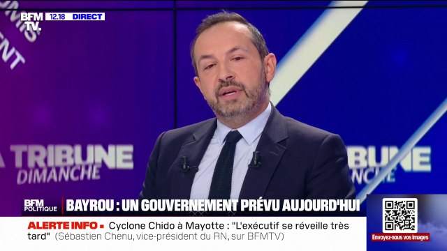Gouvernement Bayrou: On n'est pas parti pour voter une motion de censure immédiate, on veut des actes , affirme Sébastien Chenu (RN)