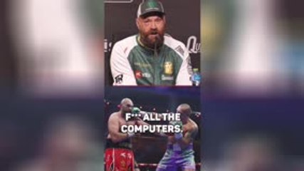 F*** all the computers! - Fury slams boxing's AI scoring system