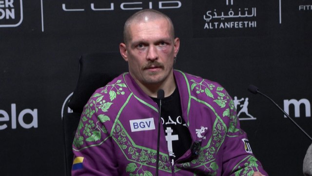 Boxe: encore vainqueur de Fury, Usyk reste le patron des lourds