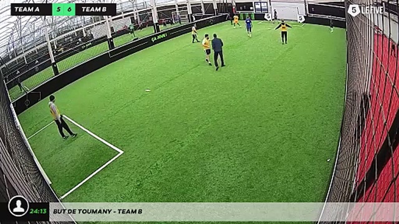 But de Toumany - Team B