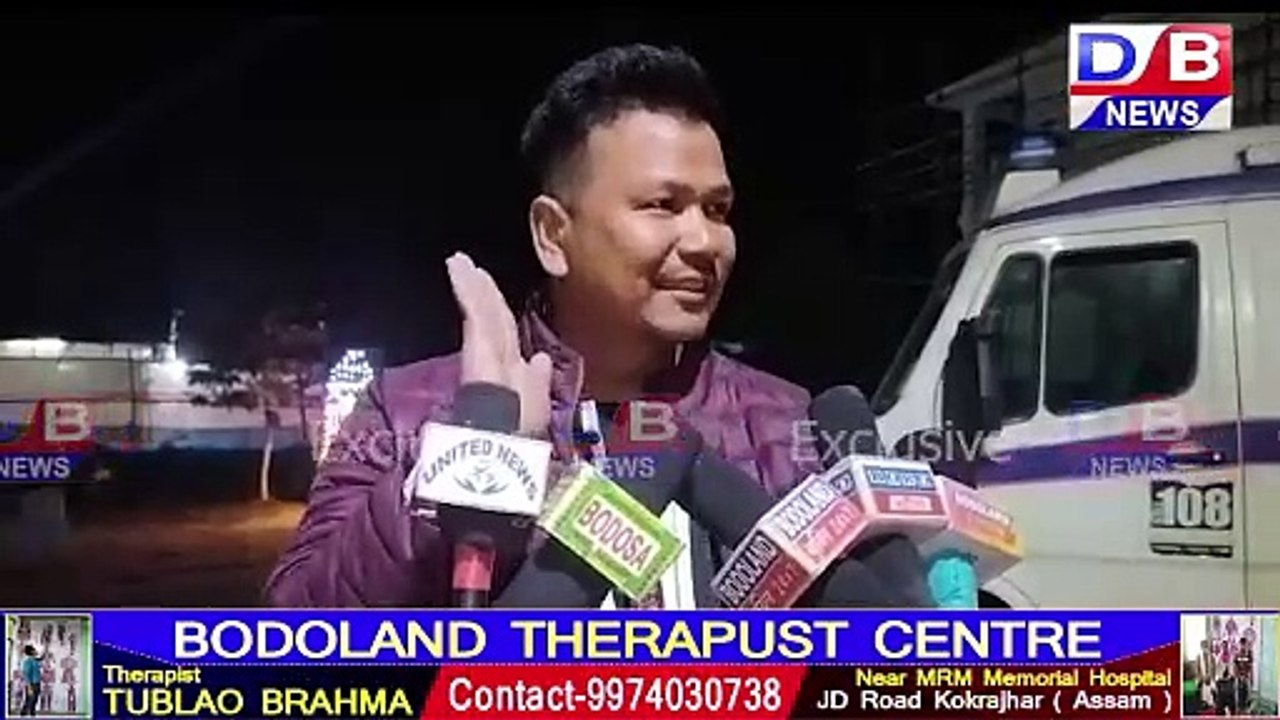 सनितपुर आरो बिस्वनात जिल्लाया BTR ओन्चोलाव हाब्बाय होन्दों नाथाय माब्ला हाबगोन..? बर'नि मुंदांखा YouTuber आल्फ्रेड बसुमतारि ।