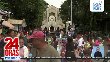 Ilang mamimili, dagsa sa tiangge sa palibot ng Baclaran Church | 24 Oras Weekend