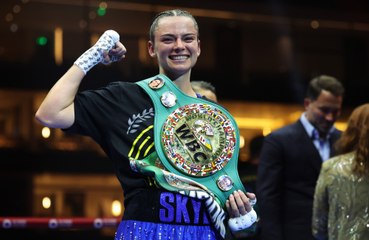 Skye Nicolson refuses to “risk getting [her] face all smashed up” in the ring if she doesn’t need to