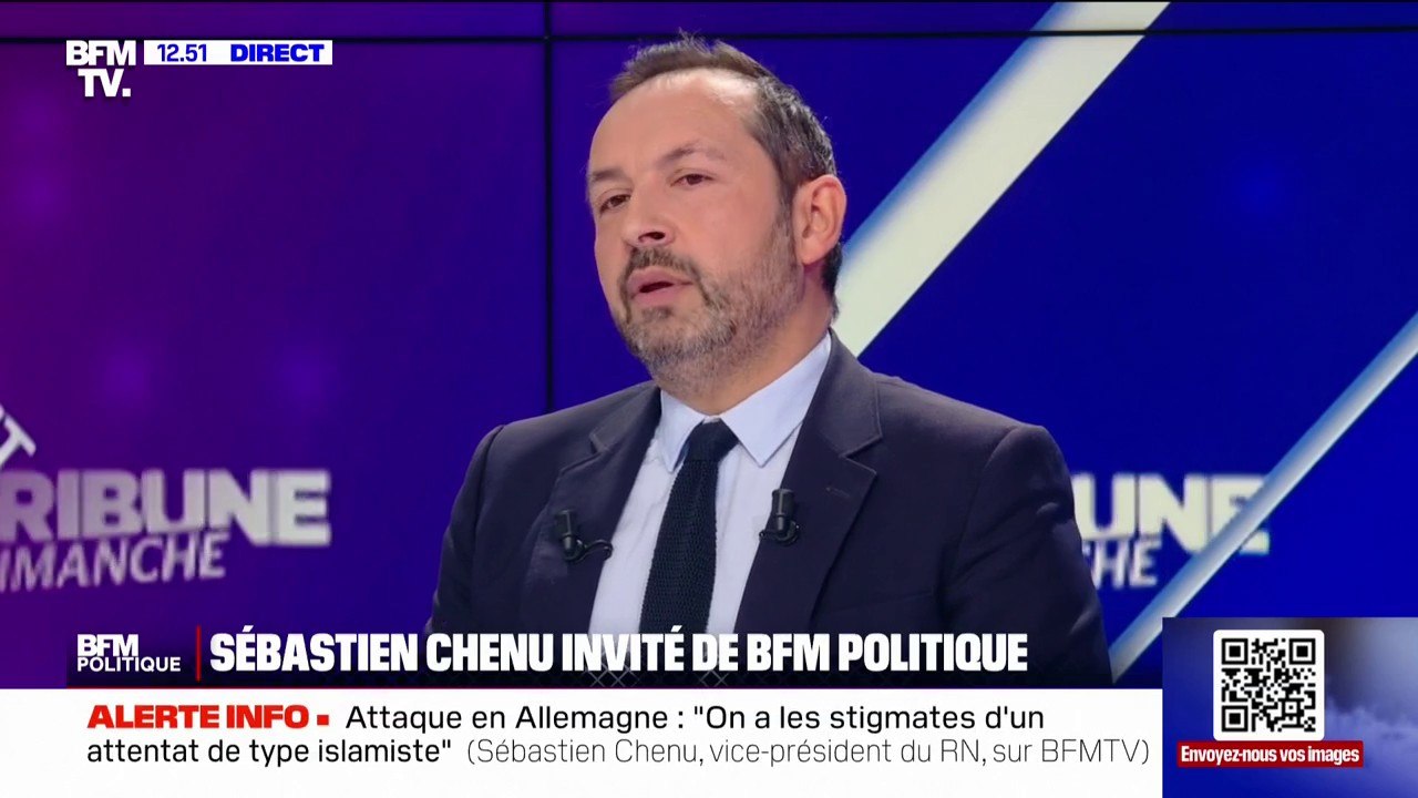 "Je juge ça assez infamant": Sébastien Chenu (RN) réagit à la condamnation de Nicolas Sarkozy dans l'affaire "Bismuth"