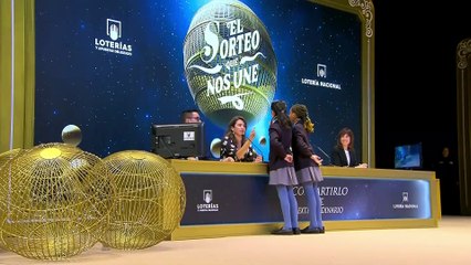 El 75.143, séptimo quinto premio del Sorteo de Navidad 2024
