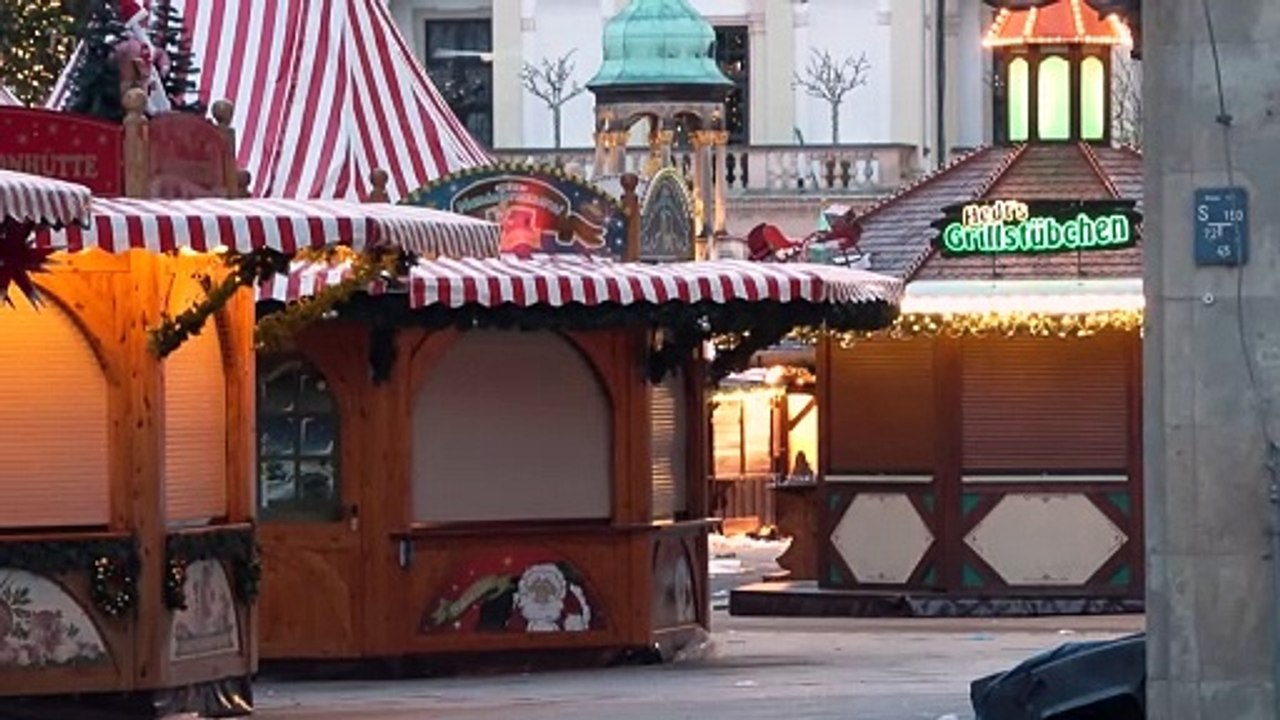 BKA: Anschlag in Magdeburg 'völlig untypisch'