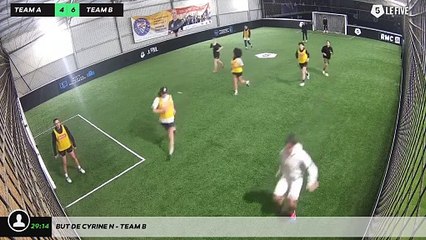 But de Cyrine N - Team B