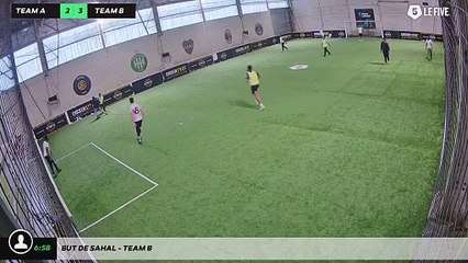 But de Sahal - Team B