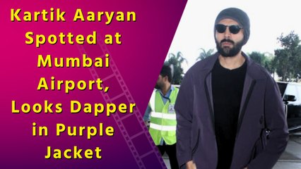 Kartik Aaryan's Airport Style is a Perfect Blend of Fashion and Coolness