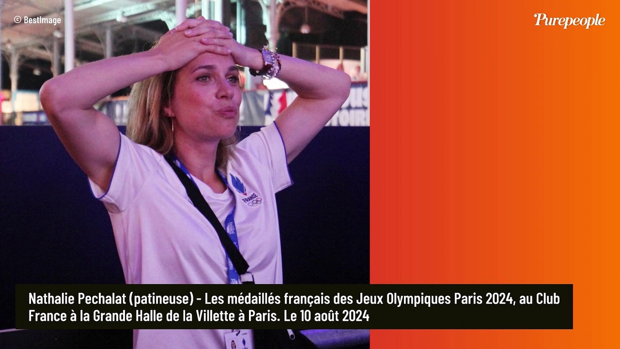 Nostalgie pour Nathalie Péchalat : pour ses 41 ans, la mère des filles de Jean Dujardin fait le bilan