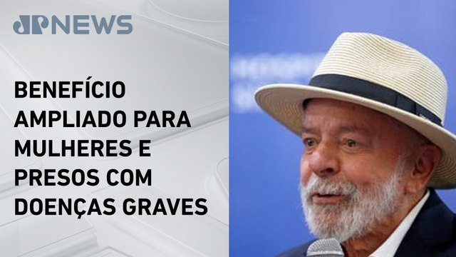 Lula veta indulto de Natal para condenados por abuso de poder ou crime contra democracia
