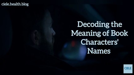 Decoding the Meaning of Book Characters' Names