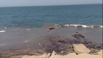 페루 북부에서 원유 유출...해변 4곳 오염 / YTN