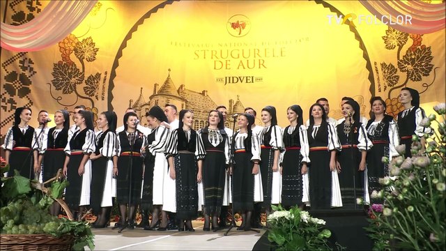 Ansamblul „Jidvei Romania” - Colaj din Ardeal (Fest. Strugurele de aur - TVR FOLCLOR - 11.12.2024)