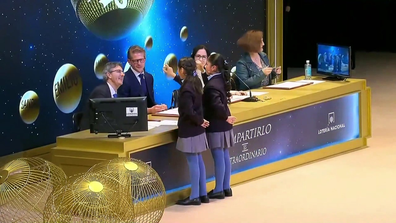 Segundo premio: 40014. Reparte 125.000 euros por décimo