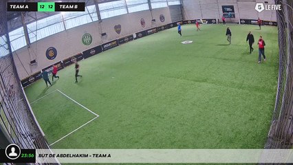 But de Abdelhakim - Team A