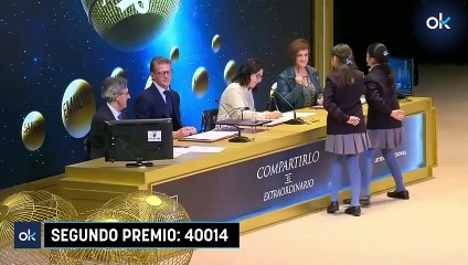 Lotería Navidad 2024| Segundo premio: 40014