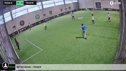 But de Sahal - Team B