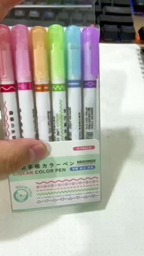 4pcs/lot Luminous Light Pen Magic Purple 2 In 1 UV Black Light Combo Drawing Invisible Ink Pen