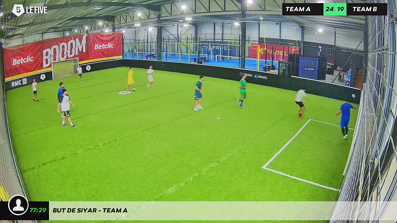 But de Siyar - Team A
