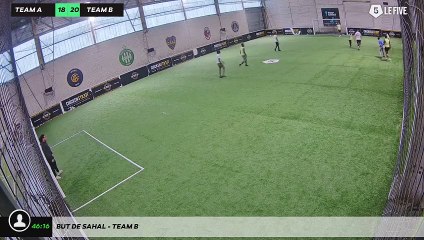 But de Sahal - Team B