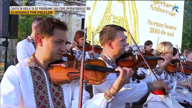 Tudor Furdui Iancu - Din Tara Motilor noi am venit (Spectacol aniversar Avram Iancu 200 de ani - TVR - 15.09.2024)