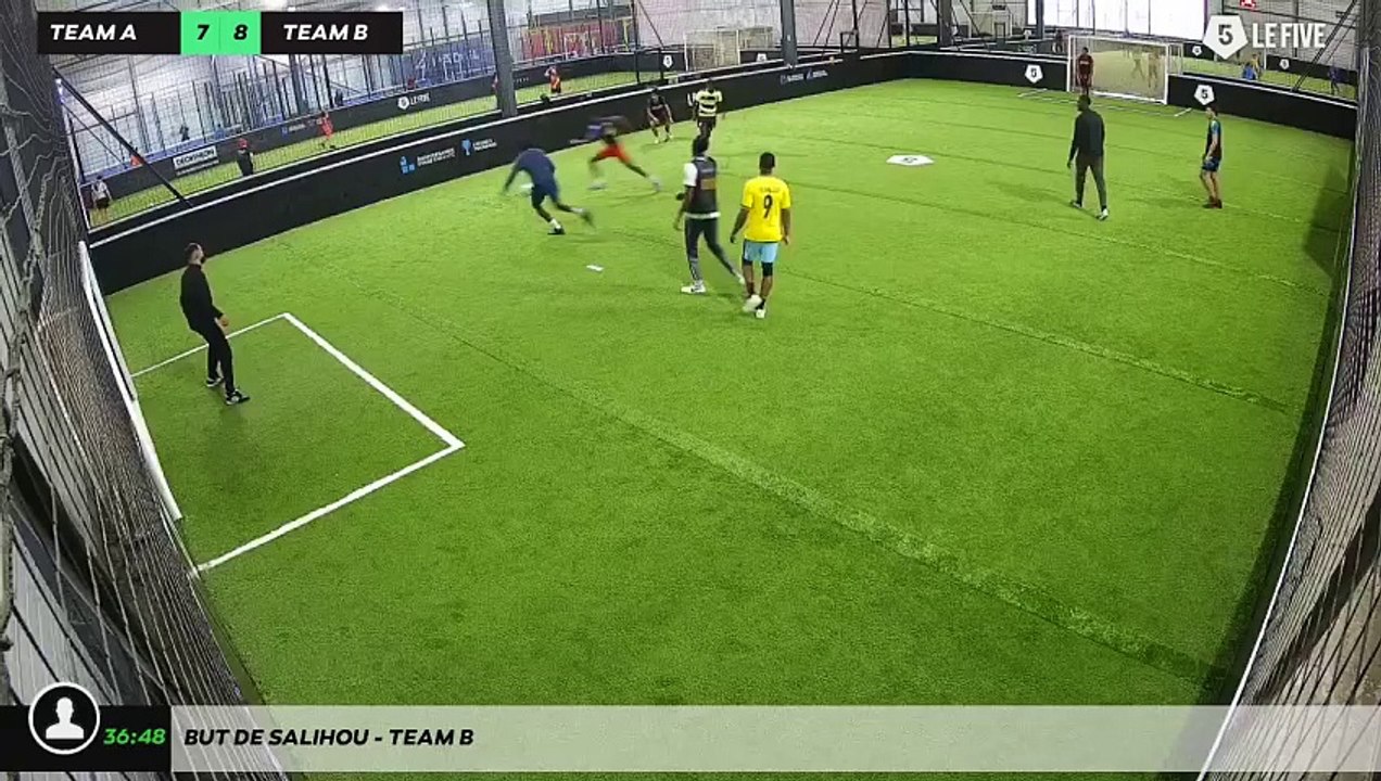 But de Salihou - Team B