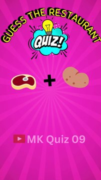 guess the restaurant by emoji #emojigames #emojiquizz #quiz