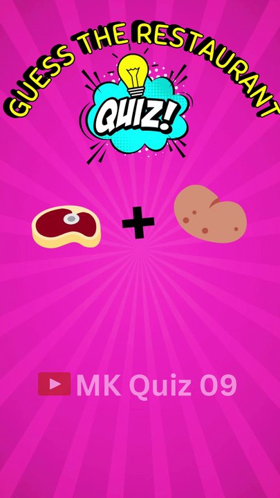 guess the restaurant by emoji #emojigames #emojiquizz #quiz