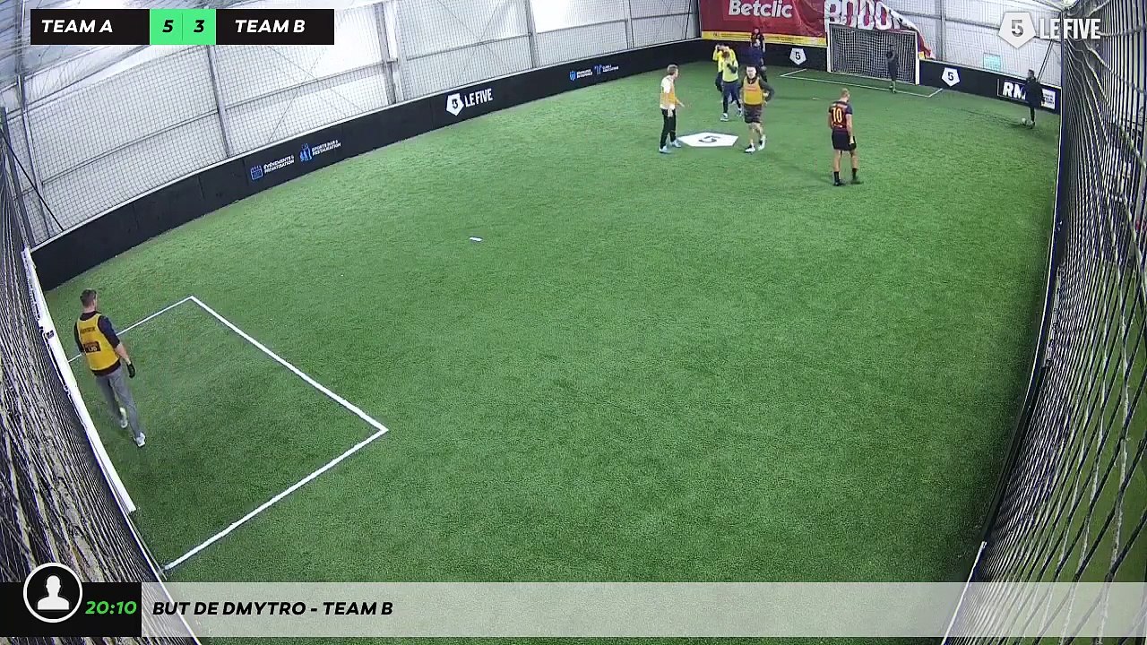 But de Dmytro - Team B