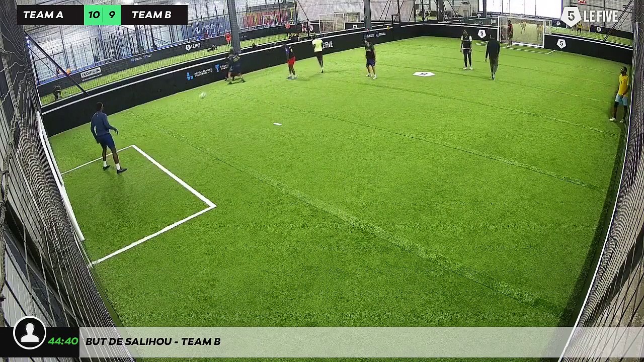 But de Salihou - Team B