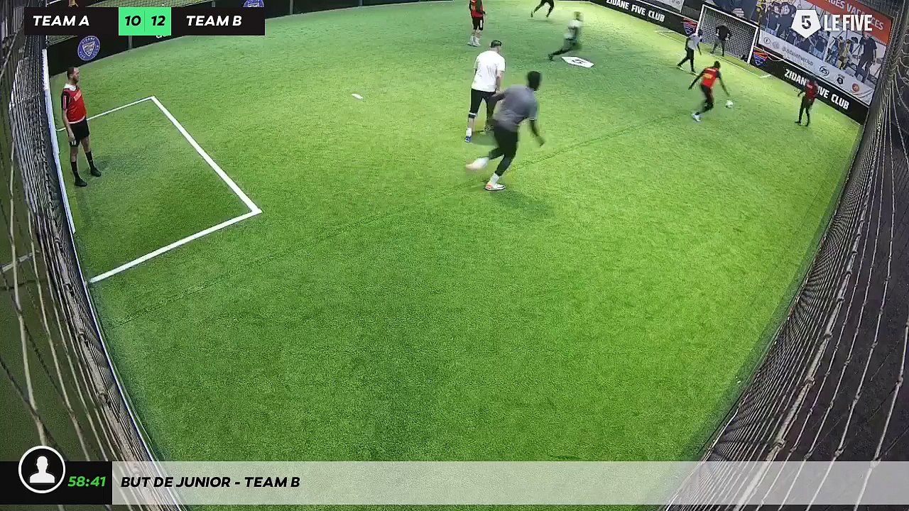 But de Junior - Team B