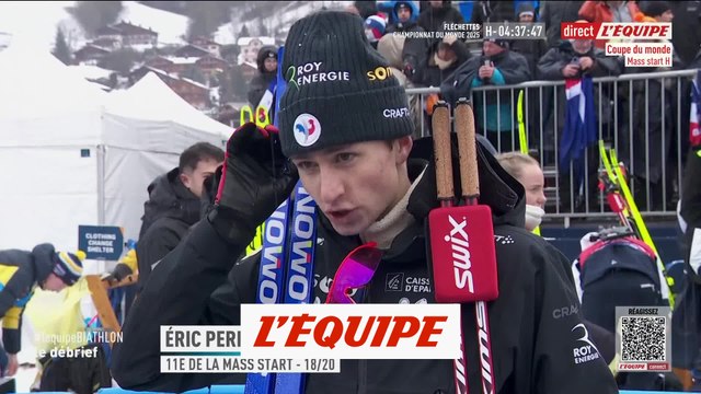Perrot : « Je n'avais pas trop envie de me lever » - Biathlon - CM (H)