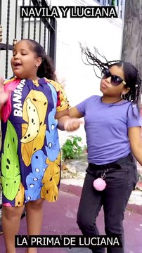 LA PRIMA DE LUCIANA LLEGA DESDE Manhattan #navilayluciana #humor #laprima