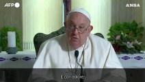 Il Papa all'Angelus: 