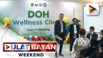 Unang DOH Wellness Clinic sa mall na nag-aalok ng libreng mga gamot at konsultasyon, binuksan