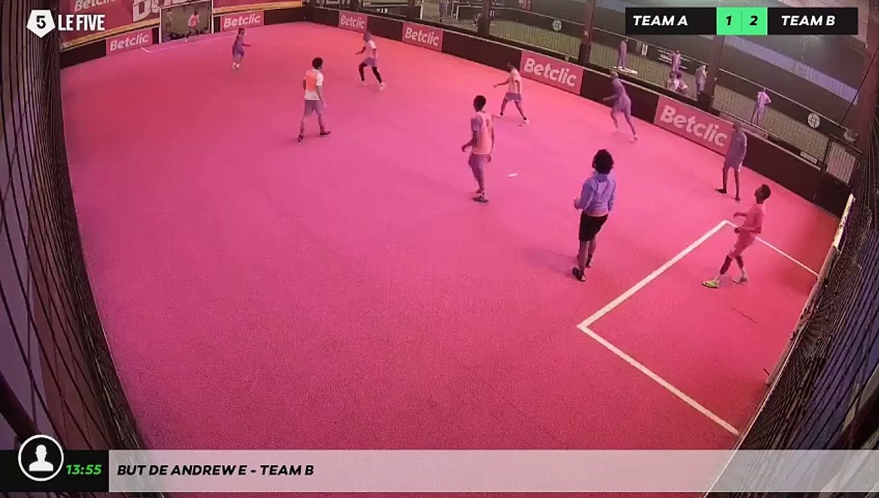 But de Andrew E - Team B