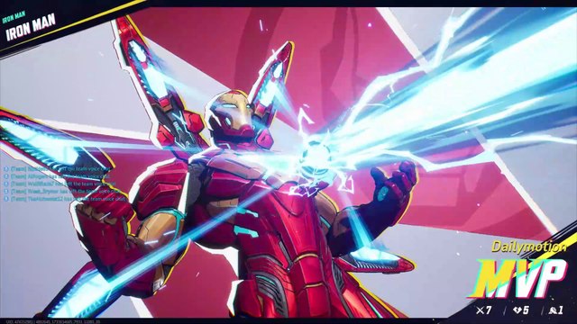 Marvel Rivals - Iron Man PVE Gameplay (HD)