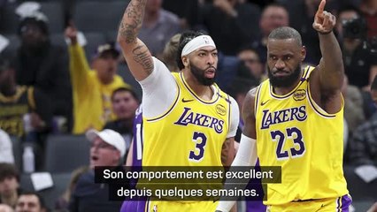 Lakers - Redick : "Le comportement de Davis est excellent depuis quelques semaines"