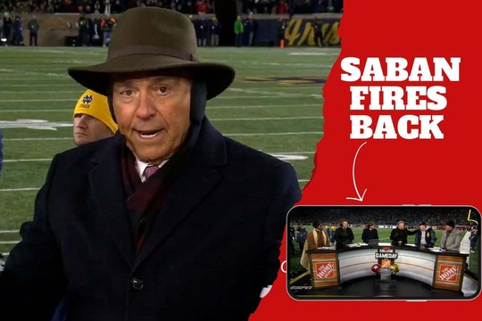 Nick Saban fires back at Shane Gillis for joking about “cheating” in college football by paying players