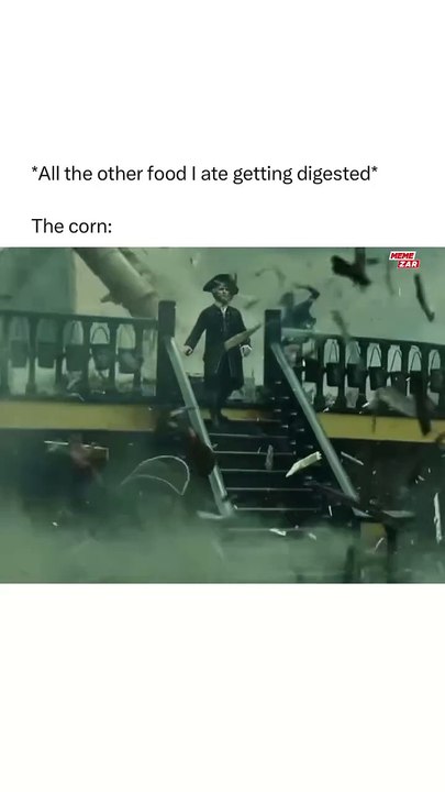 Corn is an absolute unit free