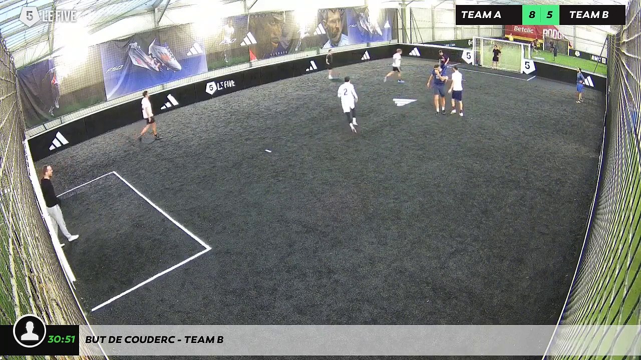 But de Couderc - Team B
