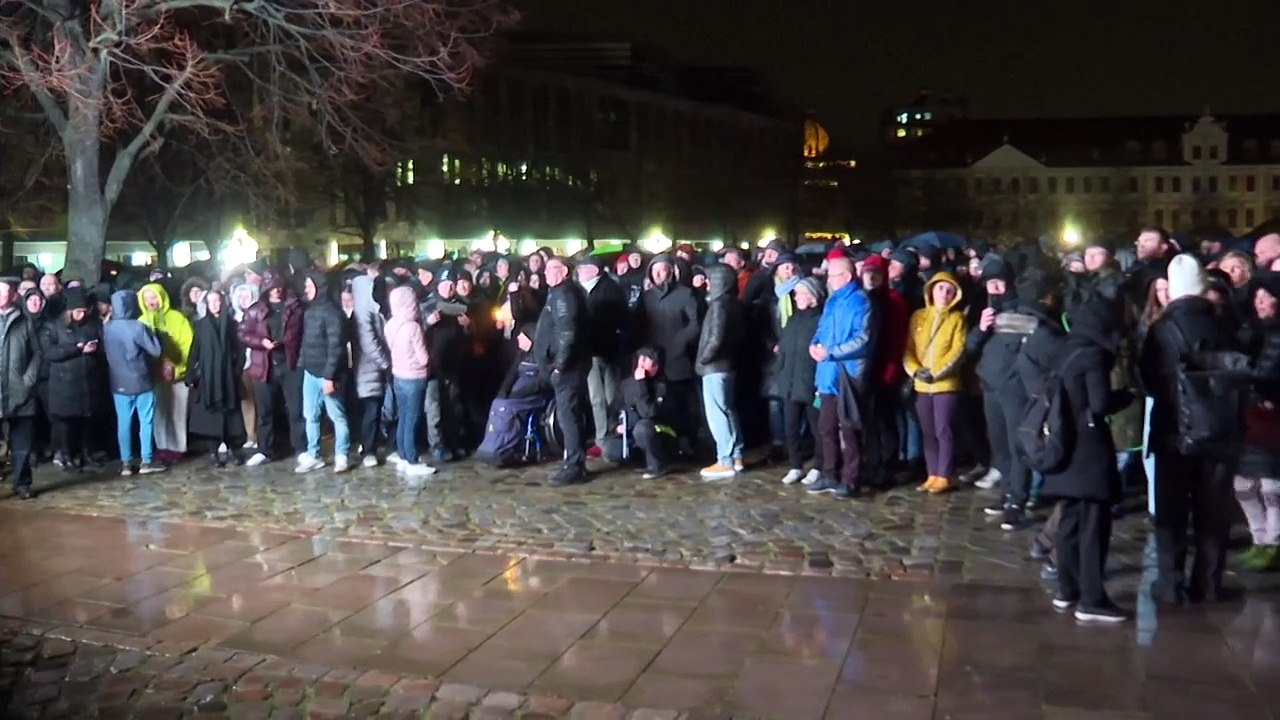 'Fassungslos': Magdeburger trauern um die Opfer des Anschlags