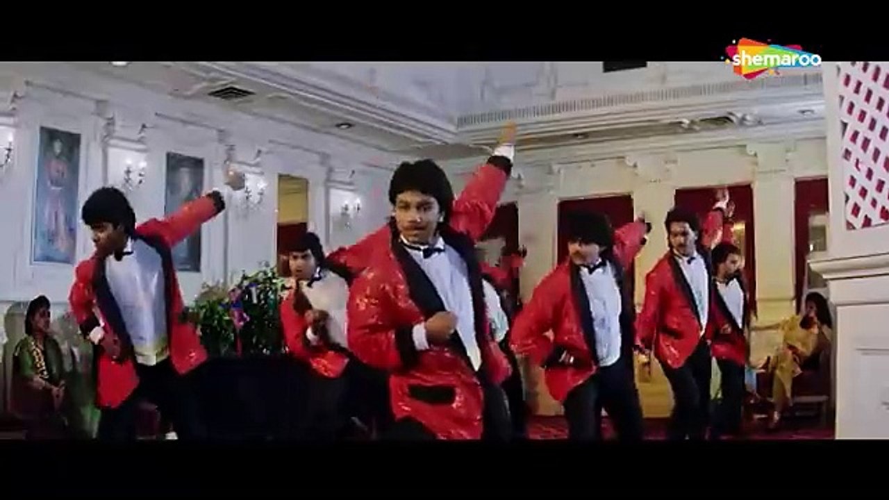 Teri Gathri Mein Laaga / Numbri Aadmi (1991) / Amit Kumar, Sapna Mukherjee, Bappi Lahiri,  Mithun Chakraborty , Sangeeta Bijlani