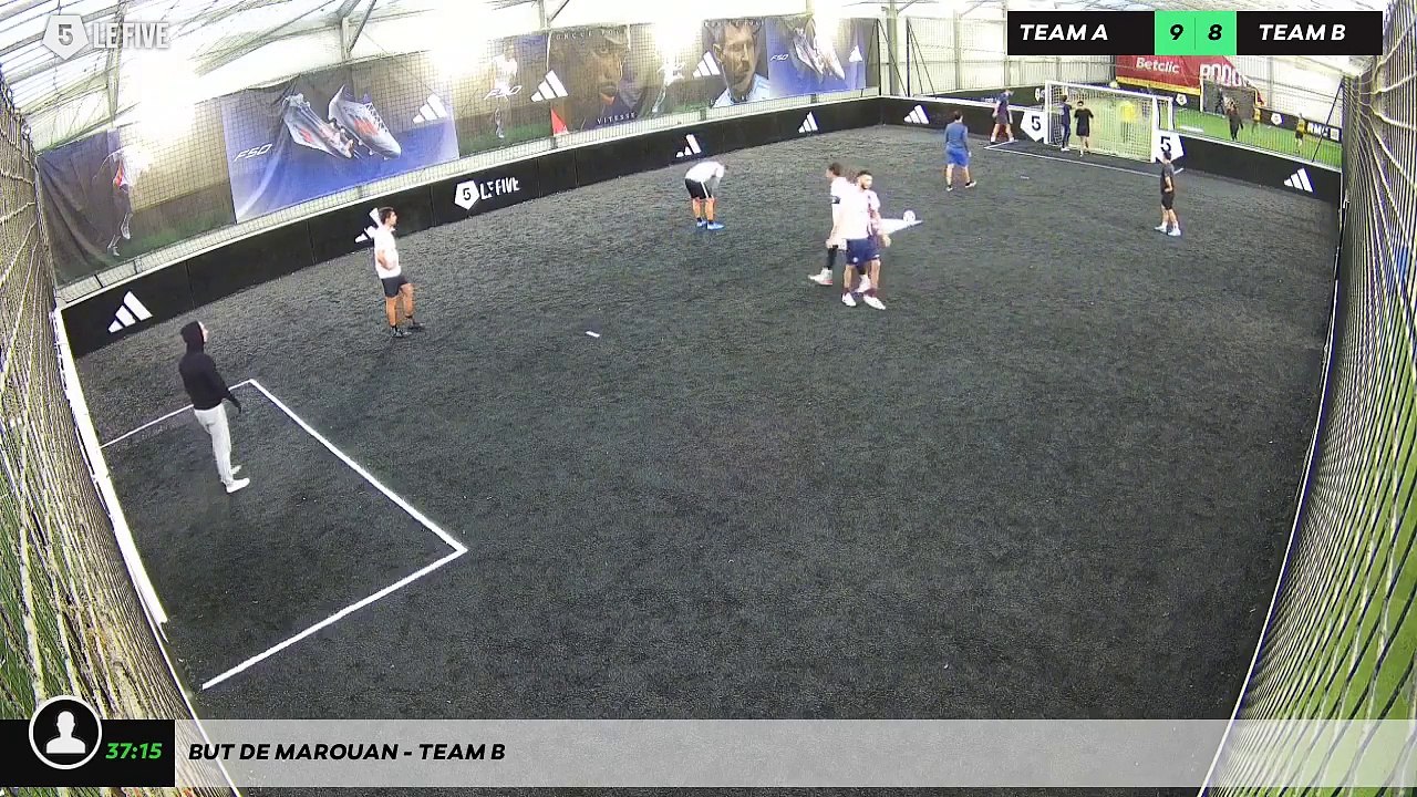 But de Marouan - Team B