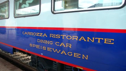 Sicilia Express Arrives in Messina 🚆